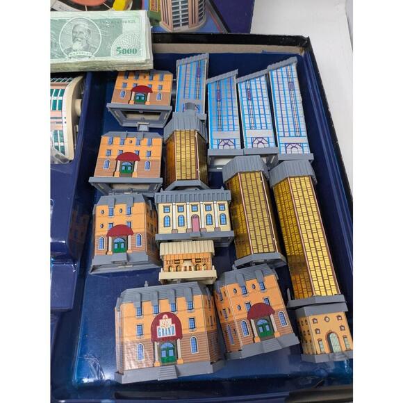 Unique Vintage English/Chinese Hotels Board Game Milton Bradley-READ - Picture 3 of 9